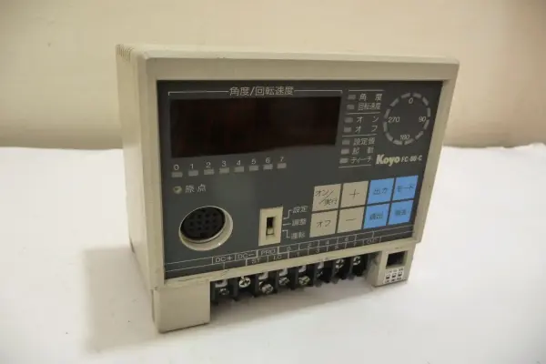 Cam Positioner + Rotary Encoder, FC-80-C, KOYO  